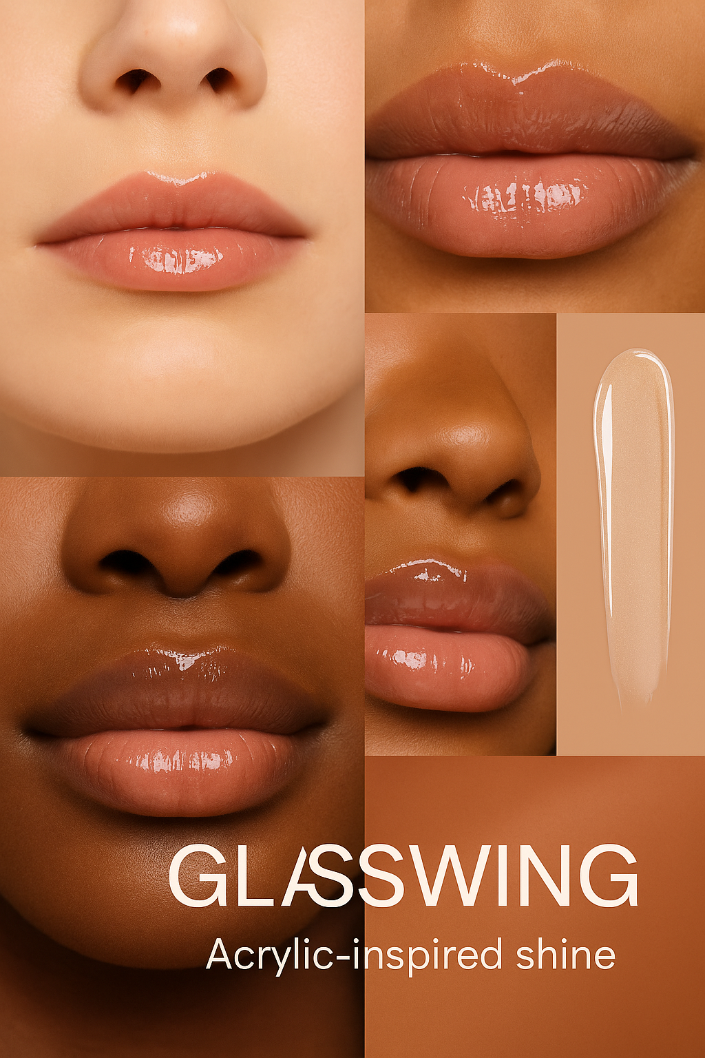 KNUCKLE GLOSS LIPCRYLIC VEIL