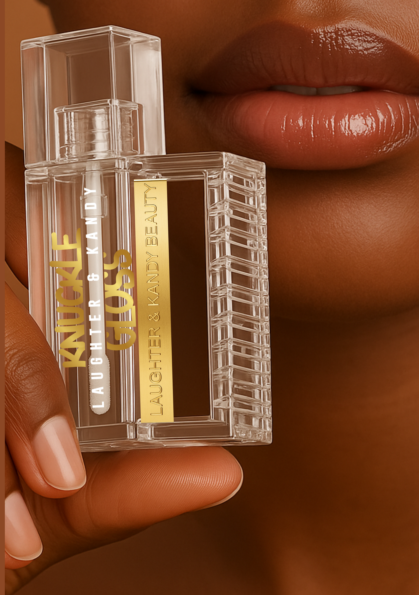 KNUCKLE GLOSS LIPCRYLIC VEIL