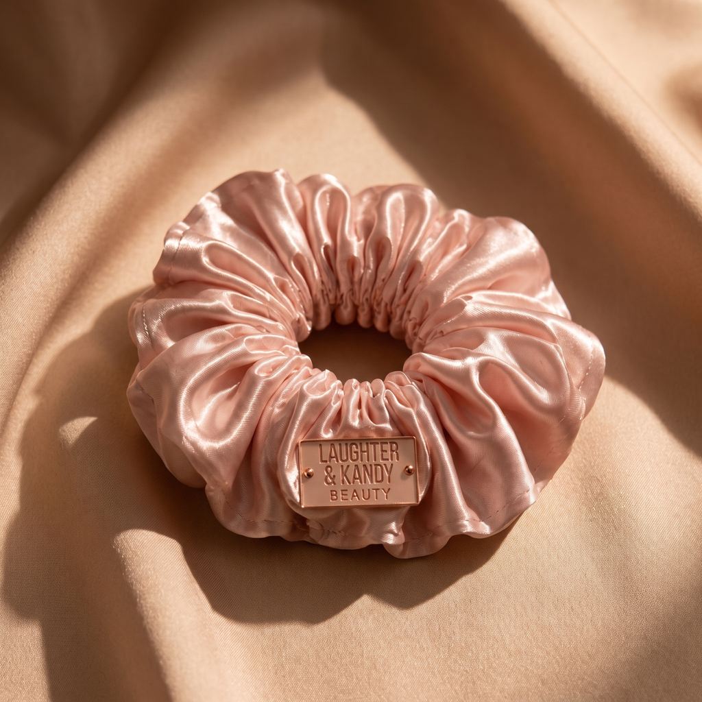 Satin Scrunchies