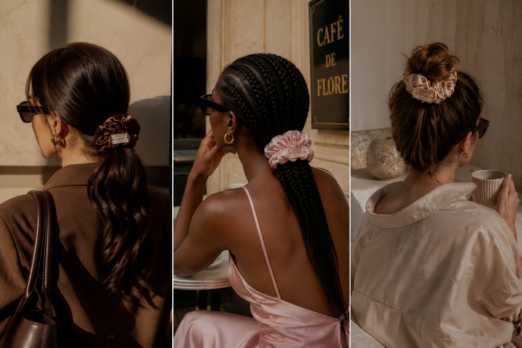 Satin Scrunchies