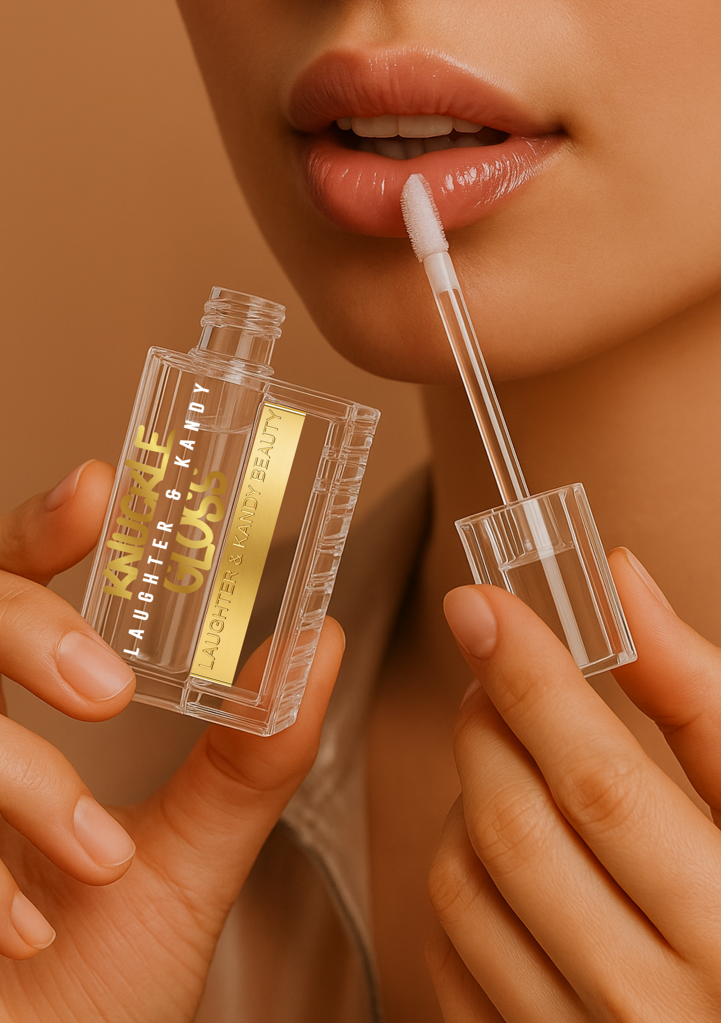 KNUCKLE GLOSS LIPCRYLIC VEIL